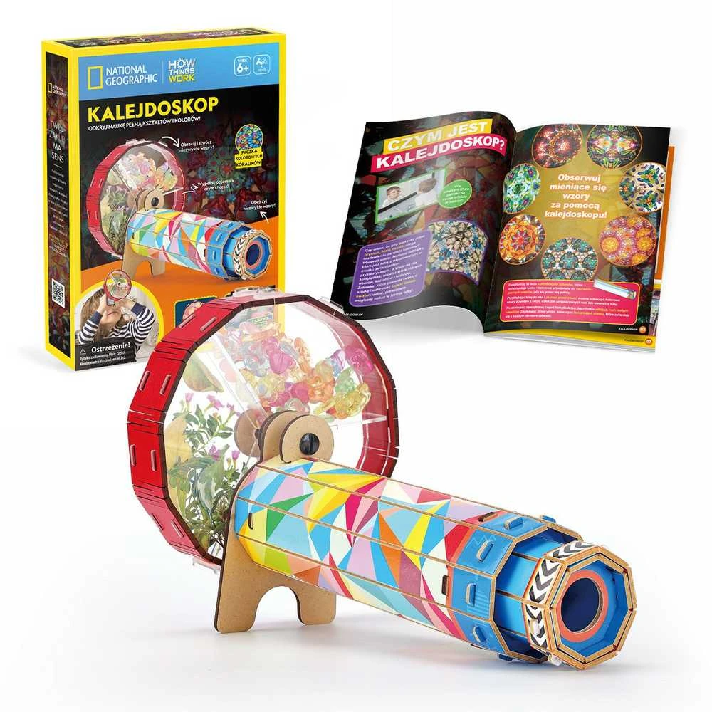 Dėlionė CubicFun Dante Cubic Fun 3D NatGeo Stem Kalejdoskop DS1090H 10908
