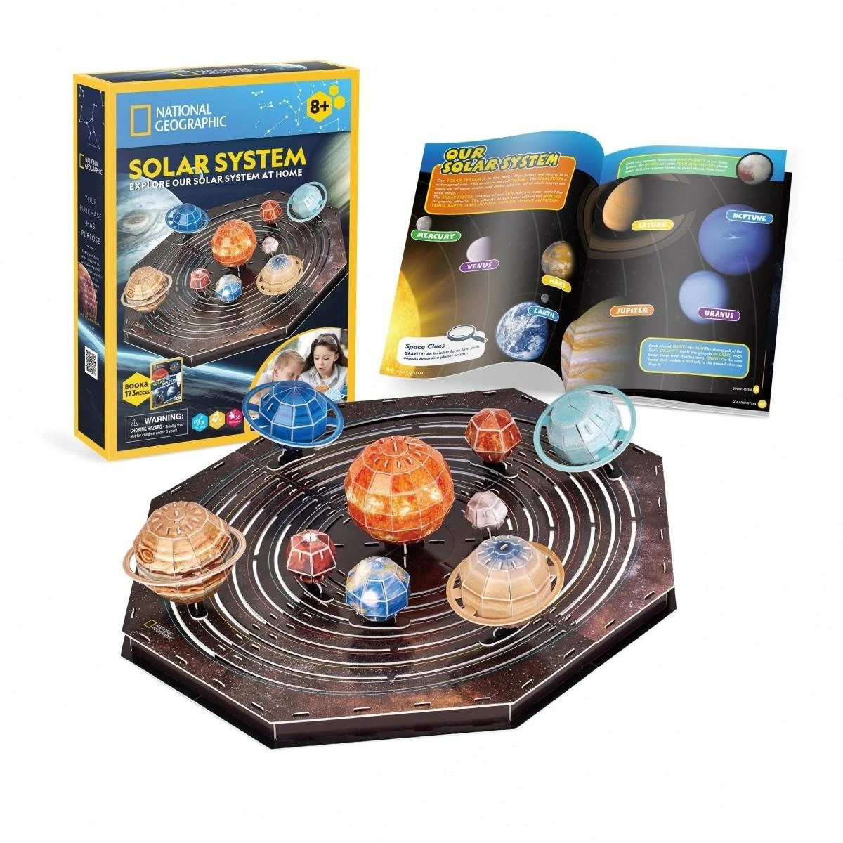 CUBICFUN 3D dėlionė „Solar System