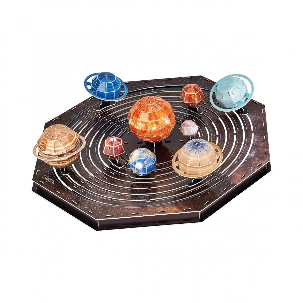 CUBICFUN 3D dėlionė „Solar System"