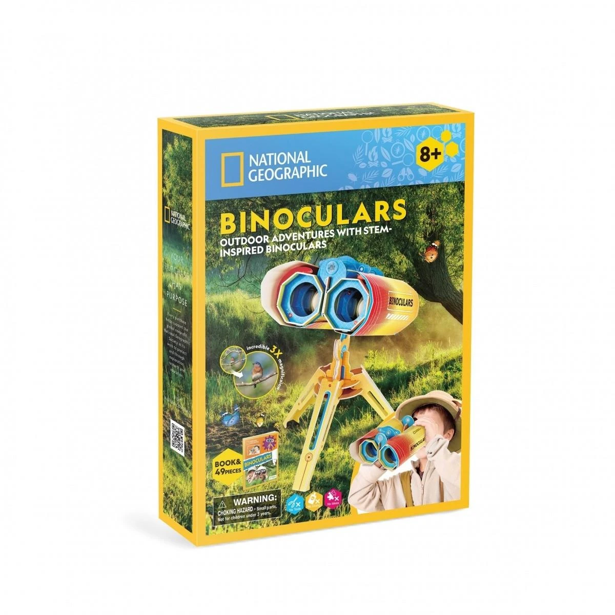 Dėlionė CubicFun Dante *****Cubic Fun puzzle3D Lornetka DS1083 10830