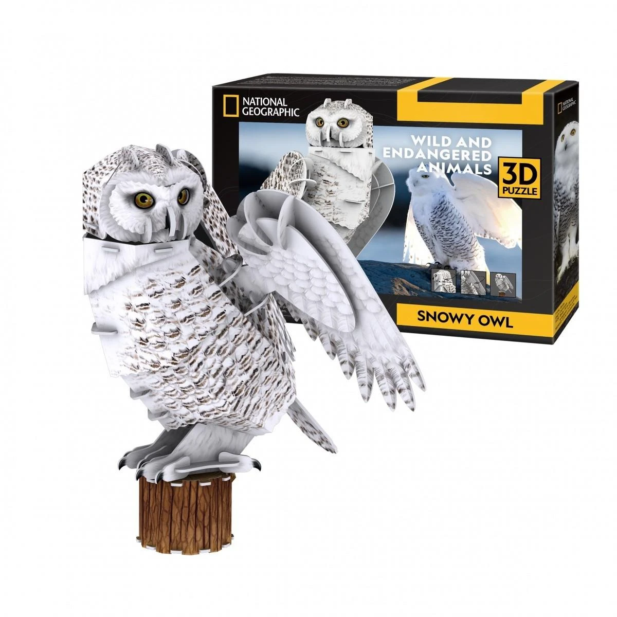 CubicFun Puzzle Snieguolė 3D dėlionė