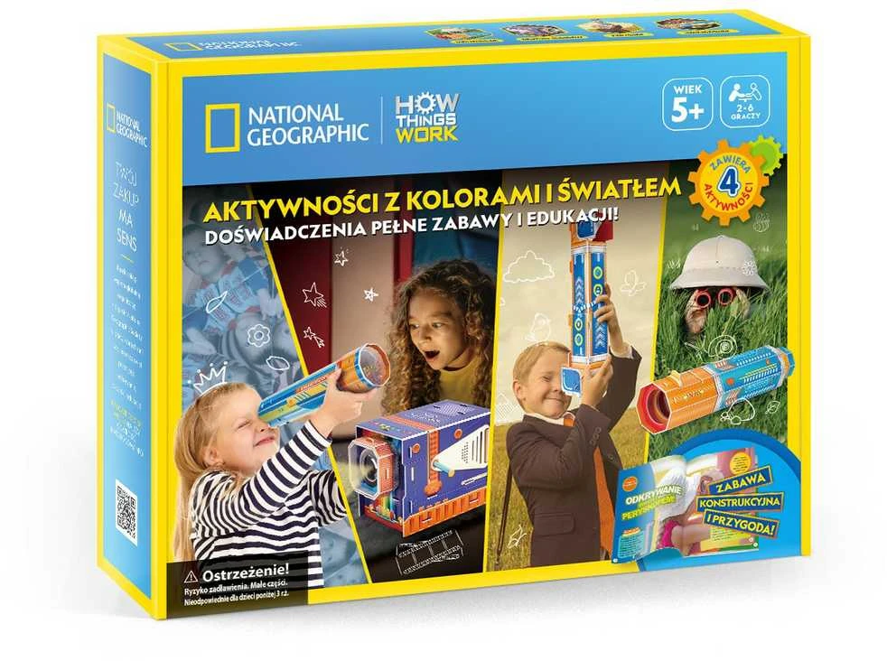 Dėlionė CubicFun Dante Cubic Fun 3D NatGeo Stem Akt.kol_w DS1094H 10946