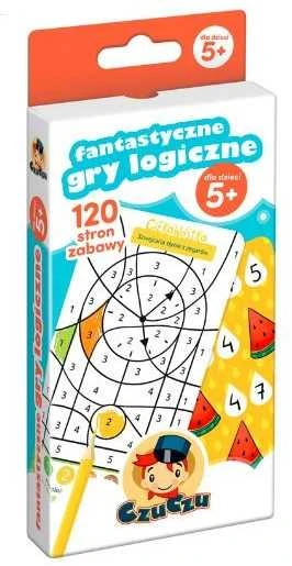 Czuczu Įdomios loginės žaidimai vaikams nuo 5 metų, spalvotos