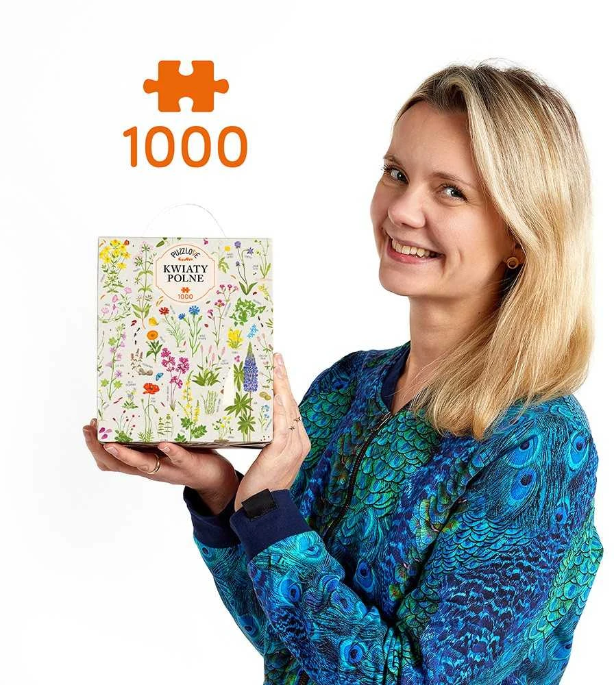CzuCzu Dėlionė 1000 vnt. - Laukinės gėlės