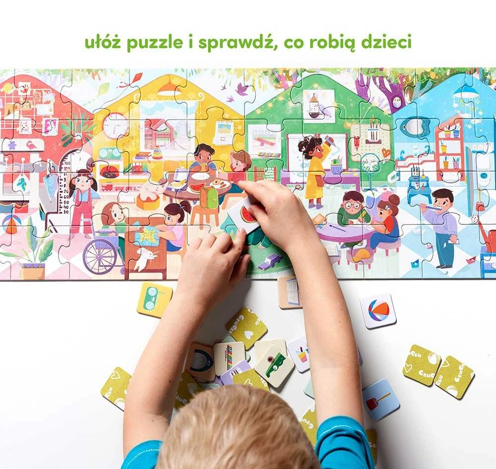 CzuCzu Puzzle What we do in kindergarten 3+ ZA6100