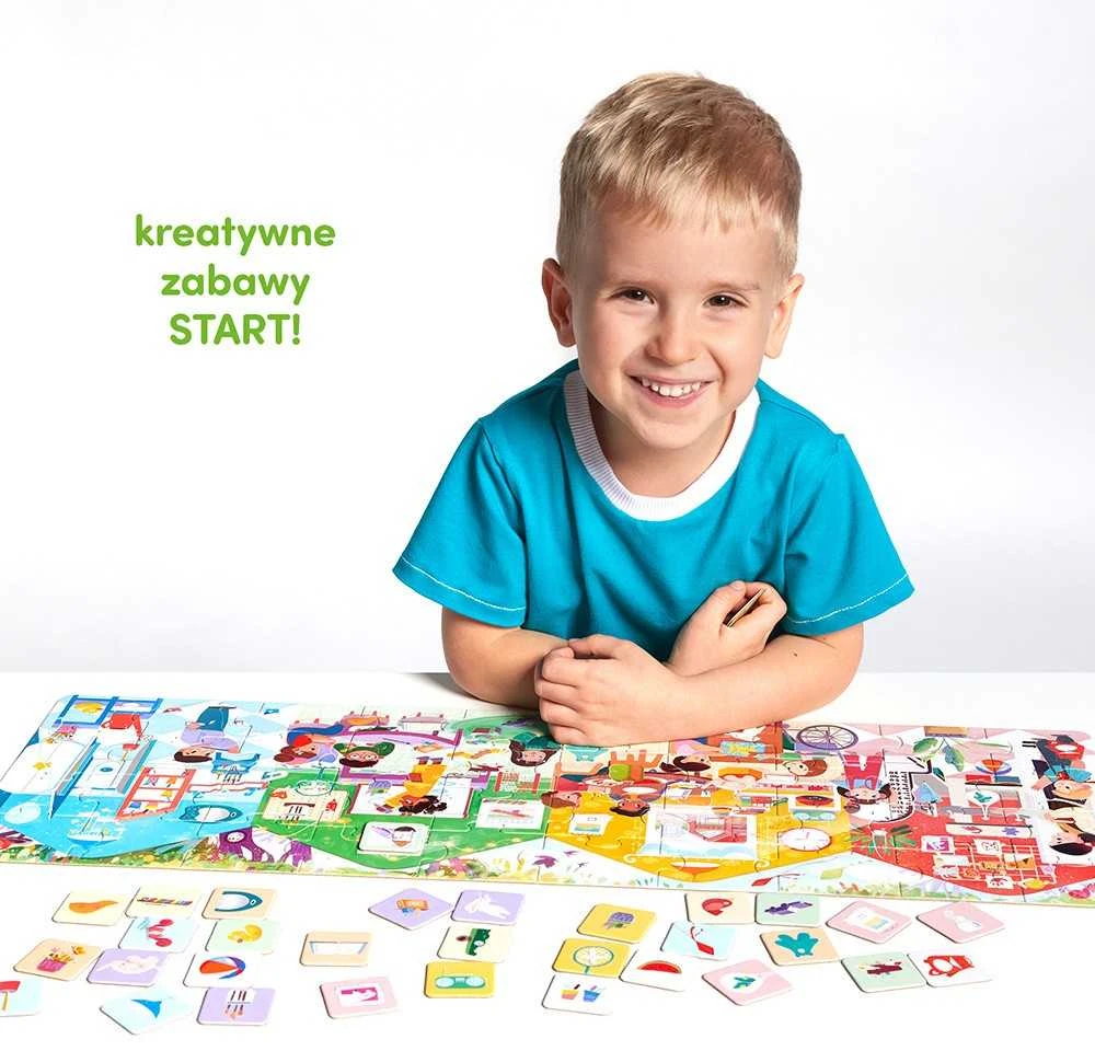 CzuCzu Puzzle What we do in kindergarten 3+ ZA6100