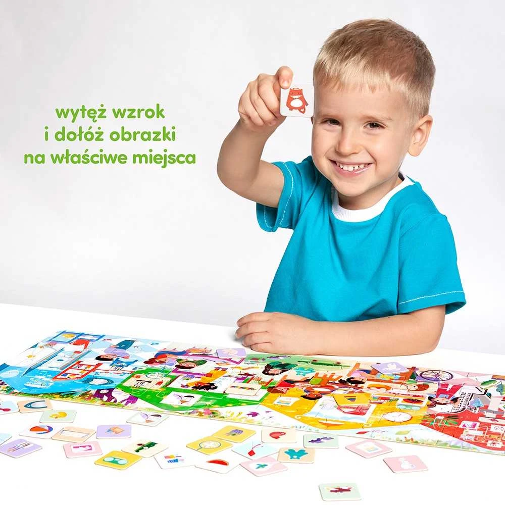 CzuCzu Puzzle What we do in kindergarten 3+ ZA6100
