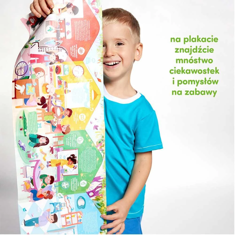 CzuCzu Puzzle What we do in kindergarten 3+ ZA6100