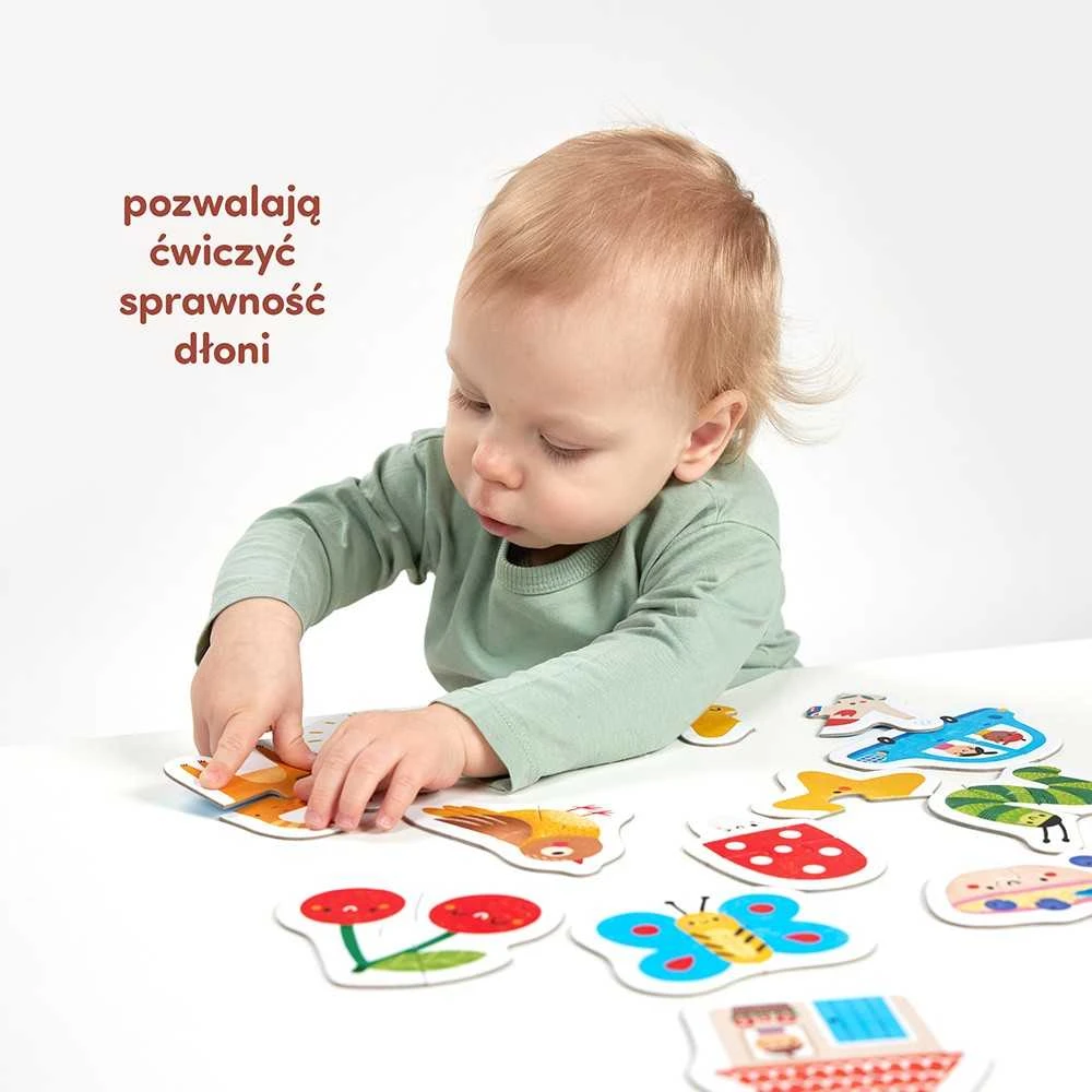 Dėlionė CzuCzu My first puzzle Pairs 19 puzzles 15m+ ZA5545