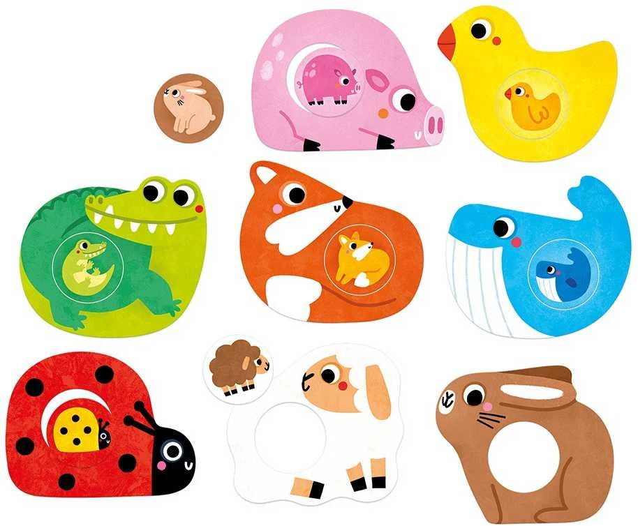 CzuCzu First Puzzle Babies ZA6098