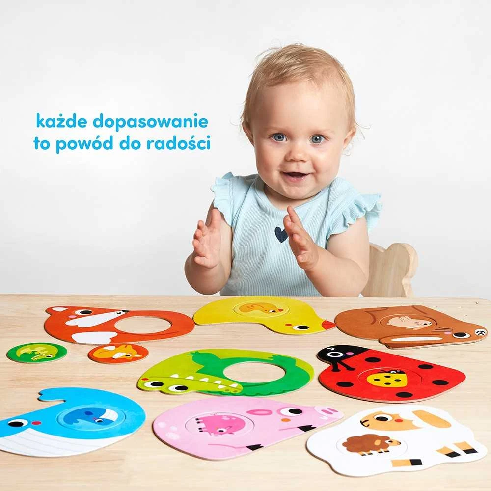 CzuCzu First Puzzle Babies ZA6098
