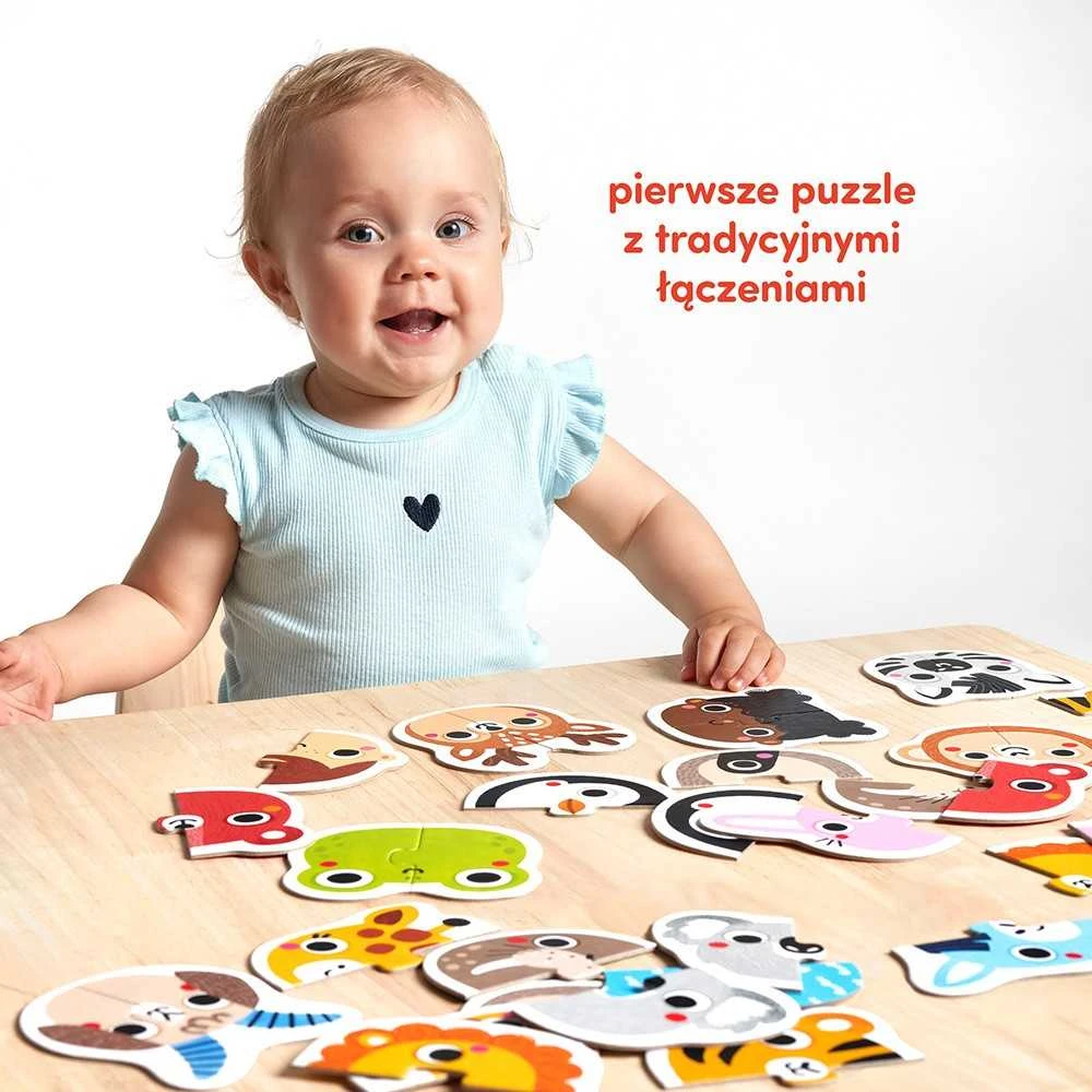 Dėlionė CzuCzu First Puzzle Faces ZA6099