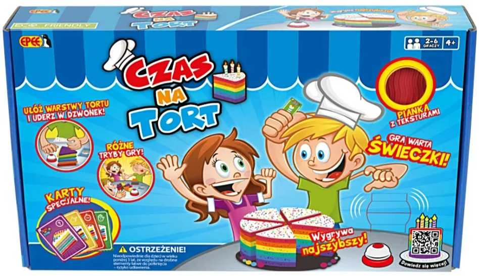 Epee Czas na tort - gra vaikams