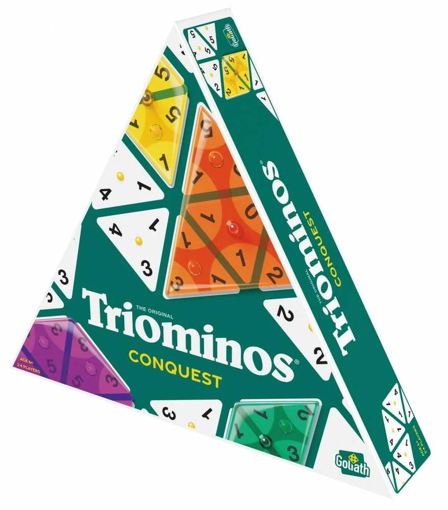 Goliath Stalo žaidimas Triominos Conquest