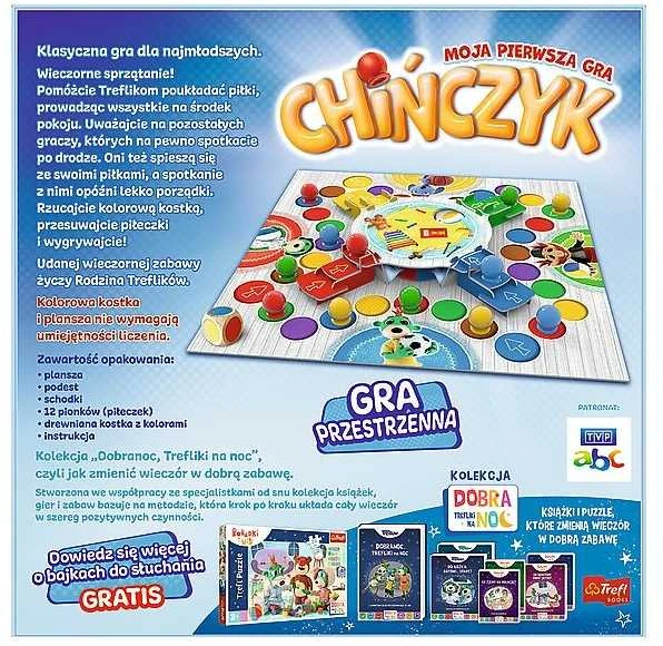 TREFL 02056 Kinų žaidimas Mano pirmasis žaidimas Treflik šeima*