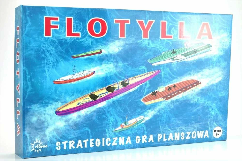 ABINO Flotilės žaidimas