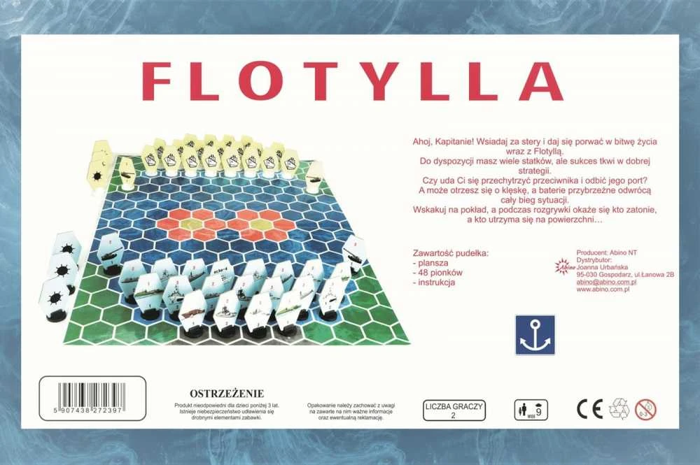 ABINO Flotilės žaidimas