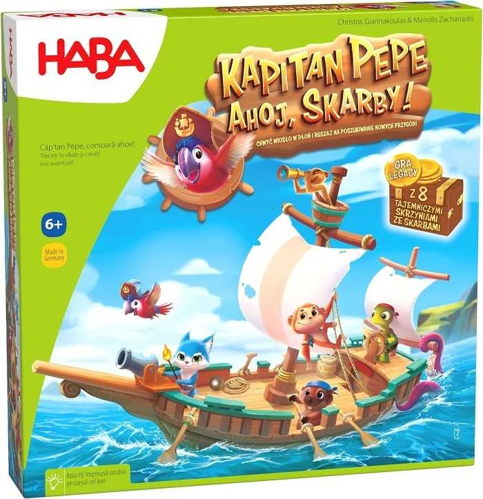 *****HABA Kapitan Pepe, Ahoj, skarby! 307797