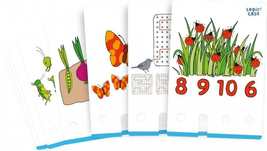 *****HABA LogiCaseExt.zest.Natura 6+ 306127