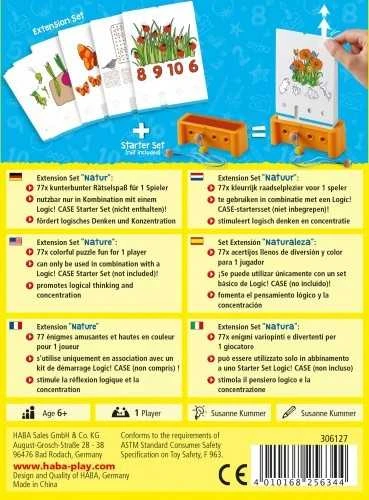 *****HABA LogiCaseExt.zest.Natura 6+ 306127
