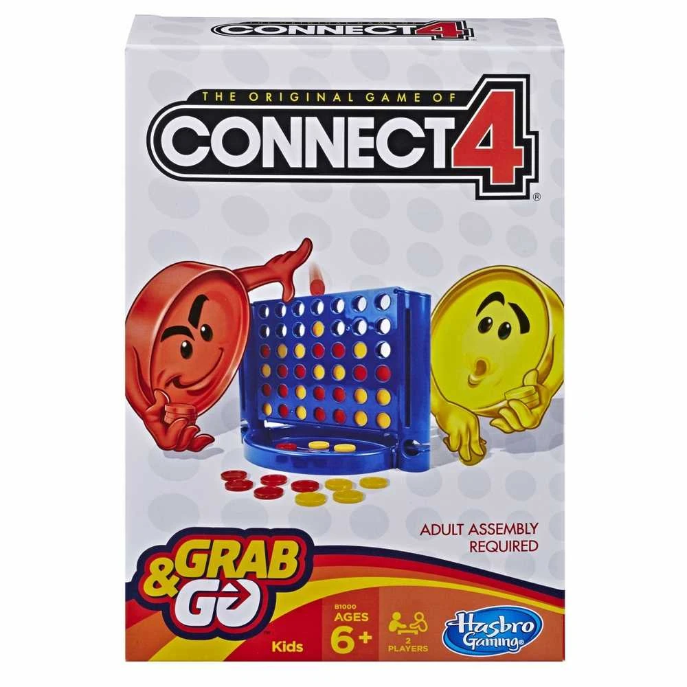 Hasbro Kultinis strateginis arkadinis žaidimas „Connect 4