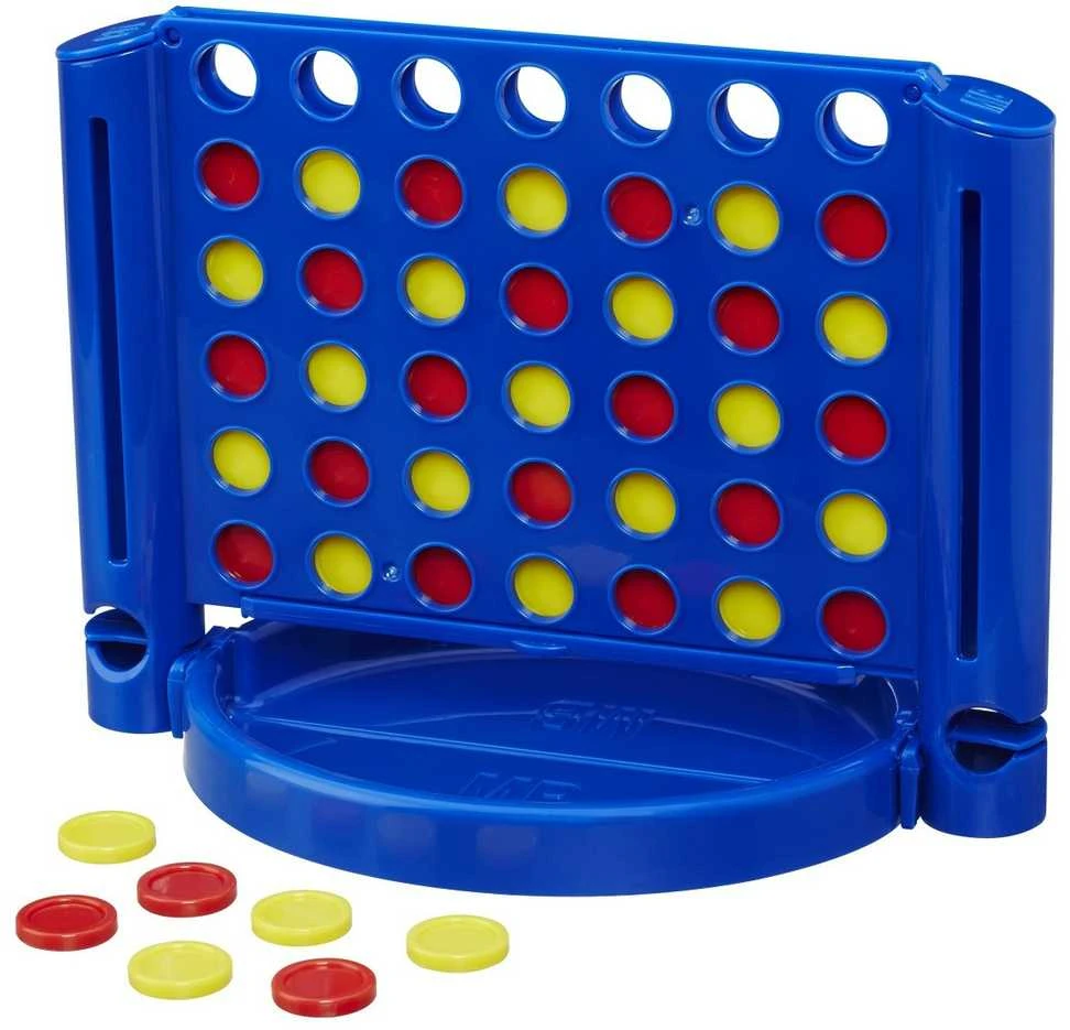Hasbro Kultinis strateginis arkadinis žaidimas „Connect 4