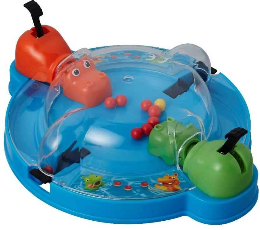 „Hasbro“ arkados žaidimas alkanas Hippos