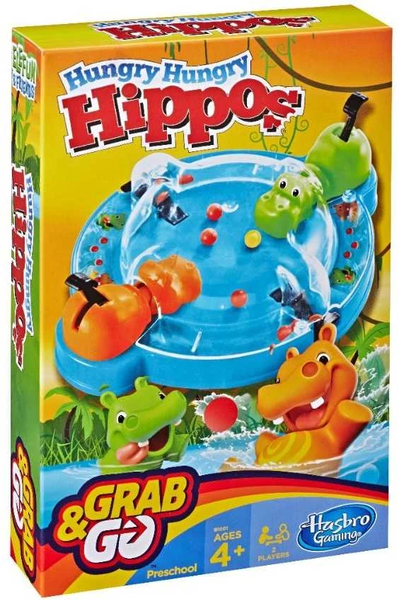 „Hasbro“ arkados žaidimas alkanas Hippos