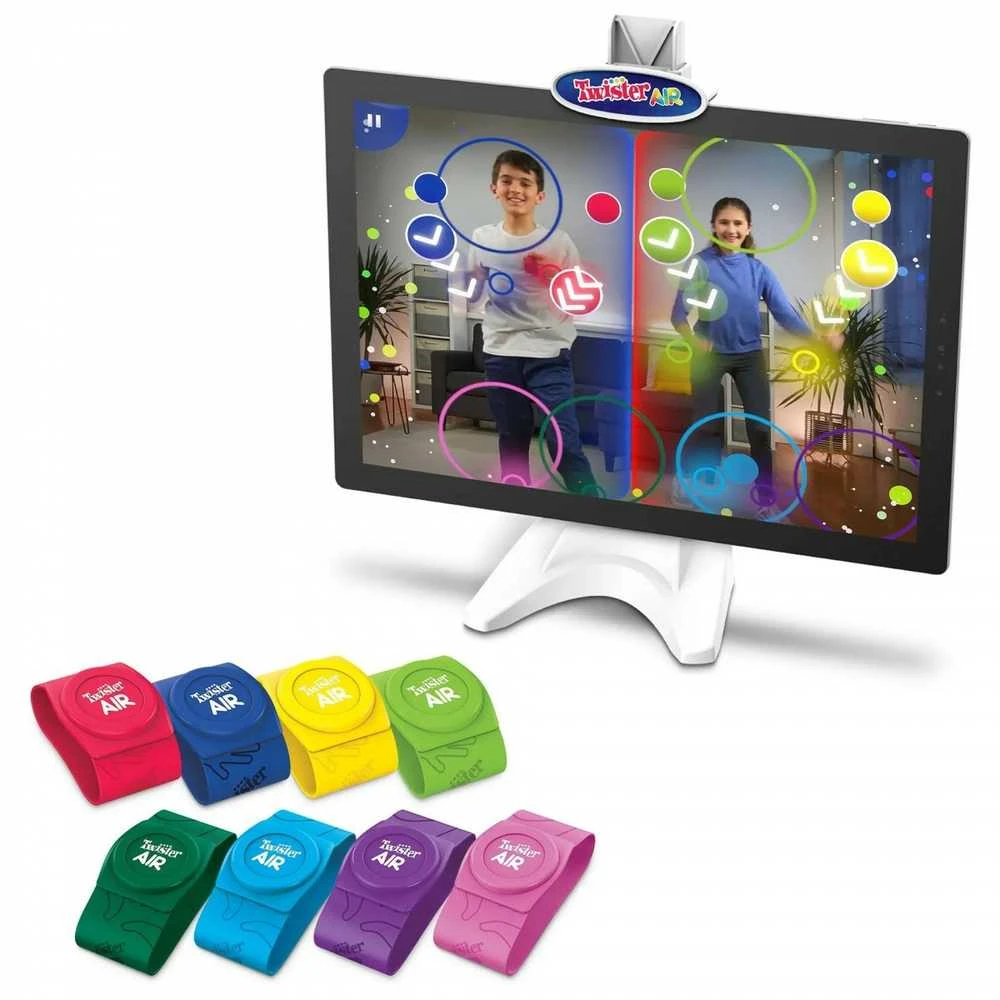 NAUJIENA 2023! Hasbro Vakarėlių žaidimas „Twister Air“