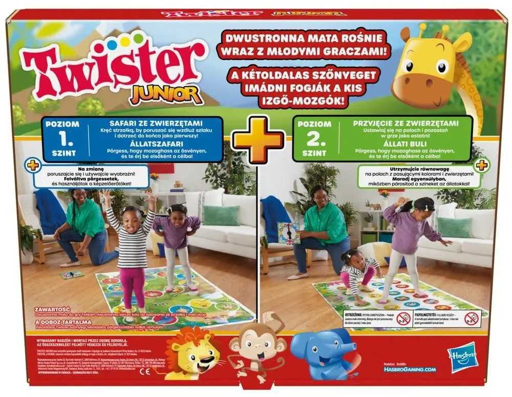 Hasbro Žaidimas Twister Junior