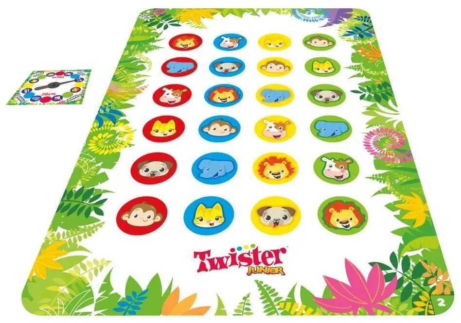 Hasbro Žaidimas Twister Junior
