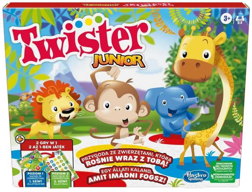 Hasbro Žaidimas Twister Junior