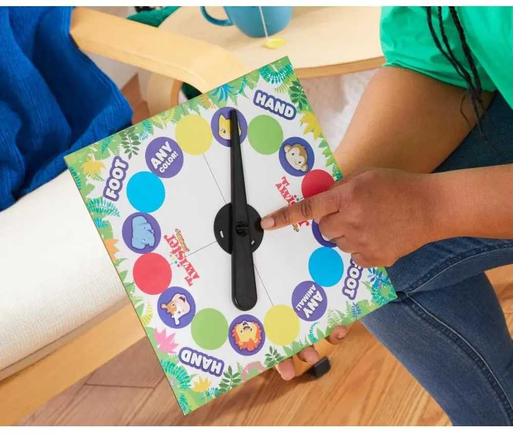 Hasbro Žaidimas Twister Junior