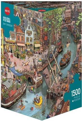 Dėlionė Heye Ei, 1500 EL. Vaizdo laikas (29793)