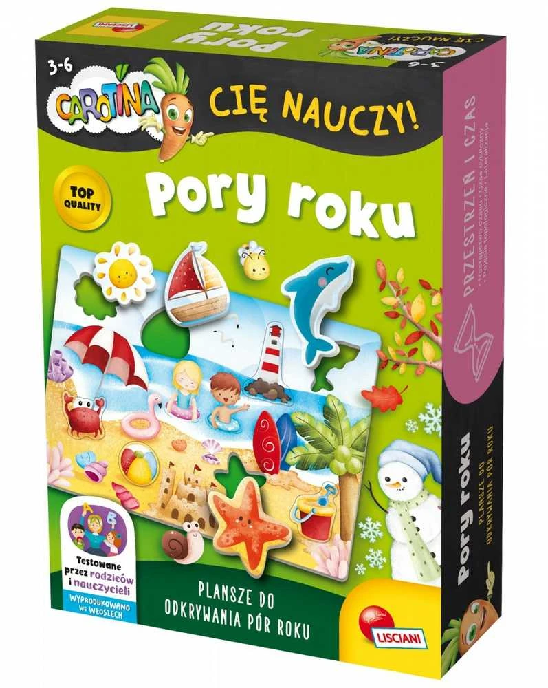 Dėlionė Dante Lisciani Carotina jus išmokys! Sezonai 102389