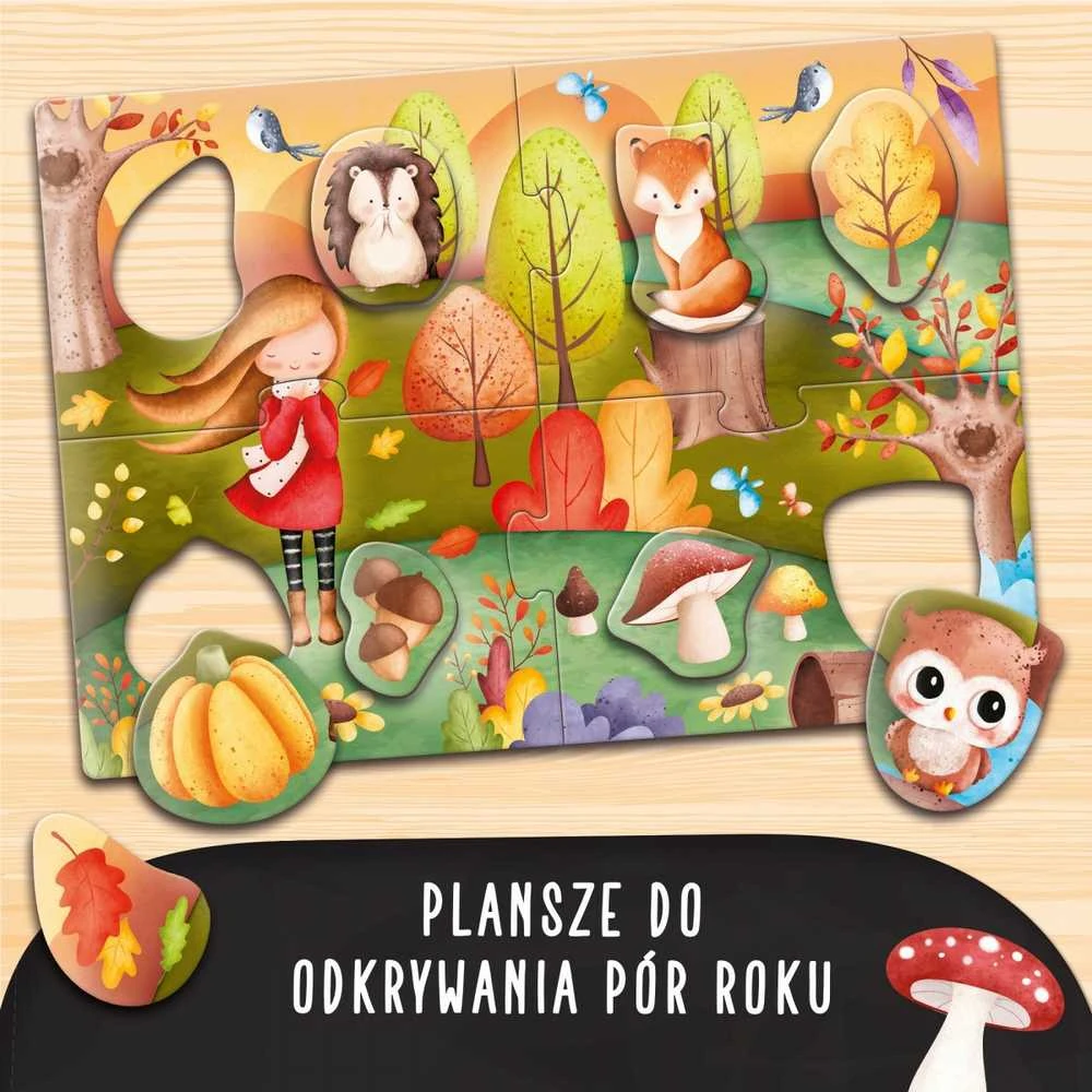 Dėlionė Dante Lisciani Carotina jus išmokys! Sezonai 102389