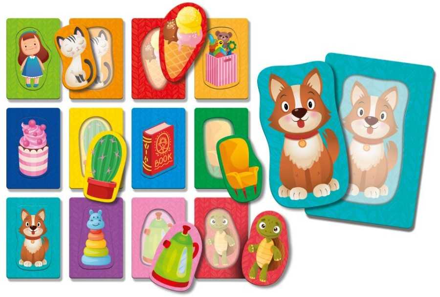 Lisciani LISCIANI MONTESSORI BABY ACTIVITY CARDS