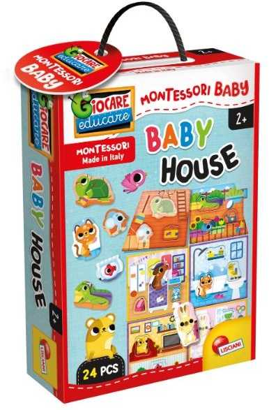 Lisciani LISCIANI MONTESSORI BABY BABY HOUSE