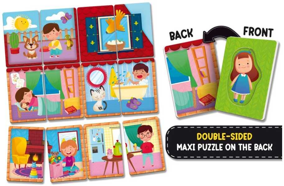 Lisciani LISCIANI MONTESSORI BABY ACTIVITY CARDS