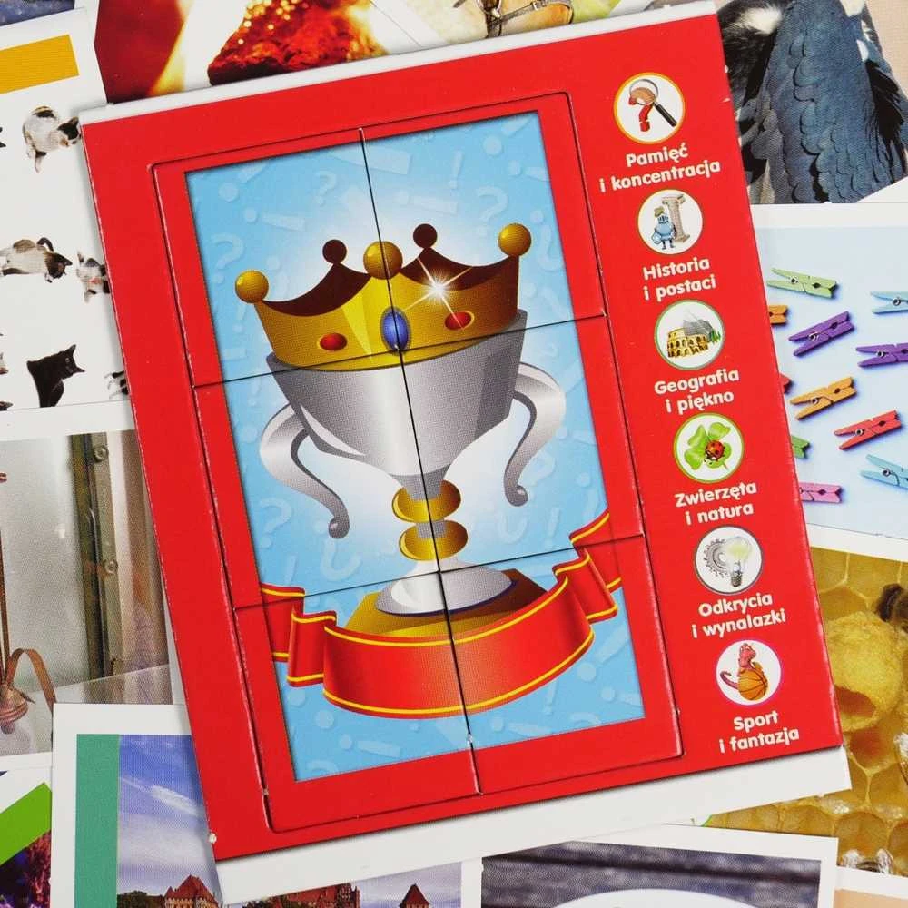 Lisciani Žaislinis edukacinis žaidimas super quiz 1000 klausimų