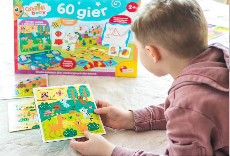 Carotina baby 60 lavinančių žaidimų vaikams 102877 LISCIANI