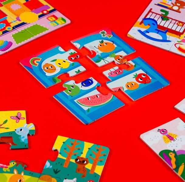 Carotina baby 60 lavinančių žaidimų vaikams 102877 LISCIANI
