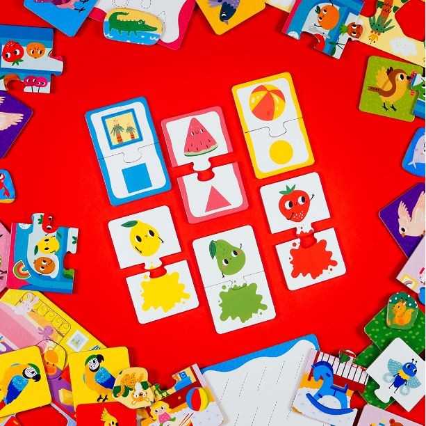 Carotina baby 60 lavinančių žaidimų vaikams 102877 LISCIANI