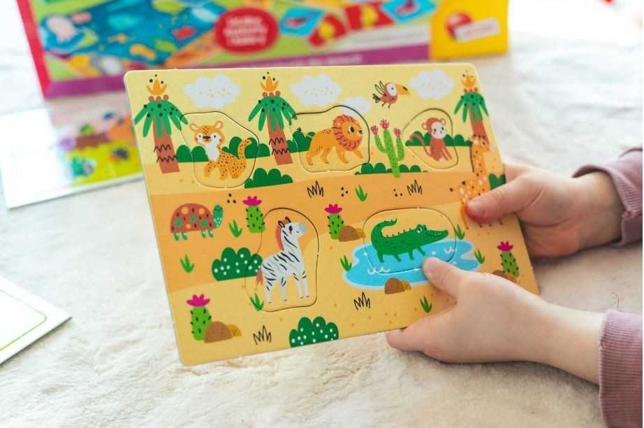 Carotina baby 60 lavinančių žaidimų vaikams 102877 LISCIANI