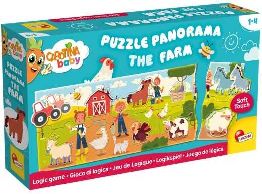 Lisciani „Carotina Baby“ dėlionės panorama – Ūkis