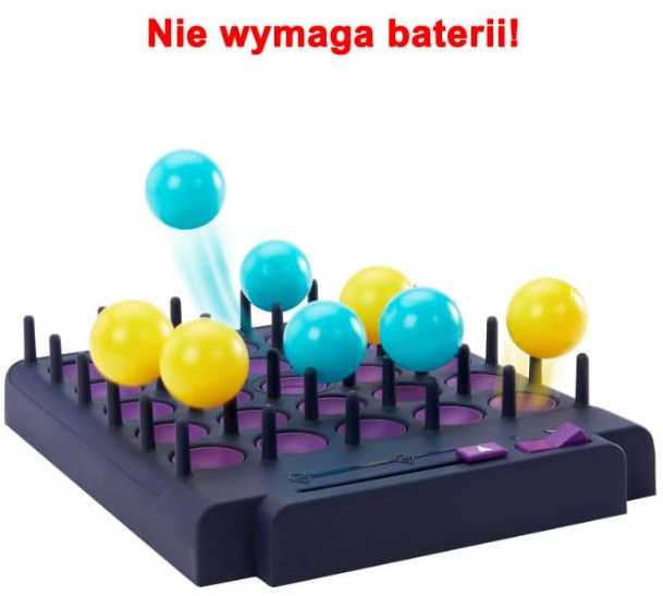 Mattel Stalo žaidimas Bounce Off Pop Out su greičio iššūkiu