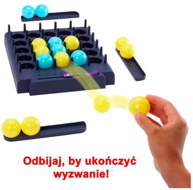 Mattel Stalo žaidimas Bounce Off Pop Out su greičio iššūkiu