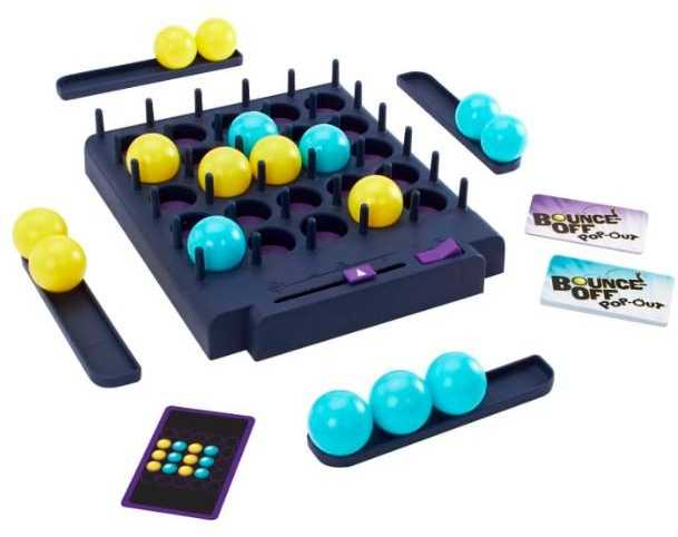 Mattel Stalo žaidimas Bounce Off Pop Out su greičio iššūkiu