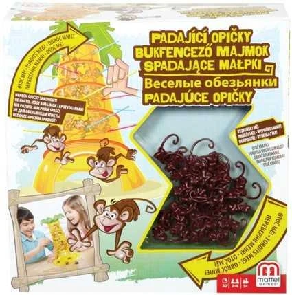 Mattel stalo žaidimas Beždžionėlės akrobatės Tumblin' Monkeys 52563