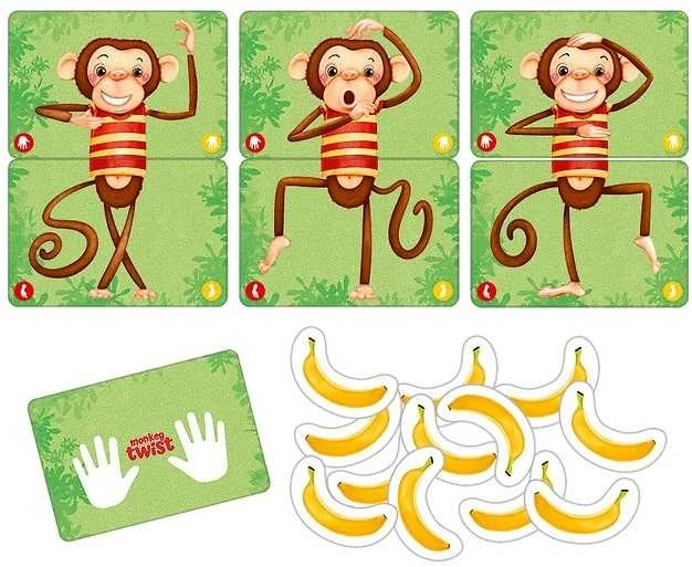 Gra Monkey twist PUD PROMATEK 564701